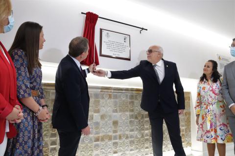 Inauguración de la Casa Josito