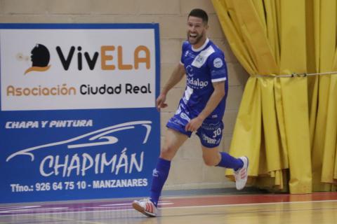 Manzanares FS Quesos El Hidalgo-Palma Futsal