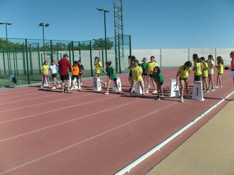 Olimpiadas escolares Manzanares