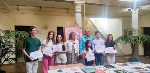 V Certamen Escolar de Pintura ‘Jóvenes Artistas de Manzanares’