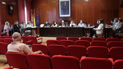 Pleno del Ayuntamiento de Manzanares (mayo 2022)