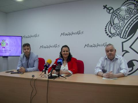 Presentación jornada Once en Manzanares