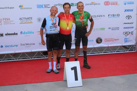 Campeonato de España de ciclismo adaptado en carretera 2022 - Pedro Sánchez-Migallón 'Quini', doble medalla de plata (Foto: RFEC)