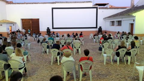 Cine de verano de Manzanares