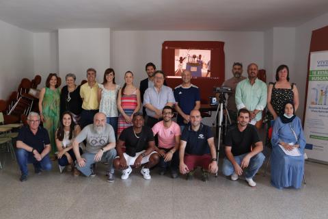 Clausura de la escuela de empleo de soldadura