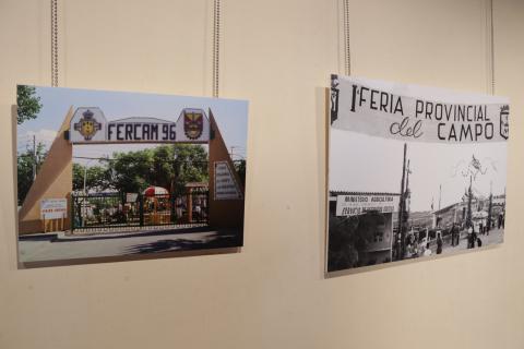 Inauguración de la exposición 'Fercam: 60 años de trayectoria, 60 años de recuerdos'
