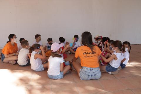 Campamento de verano