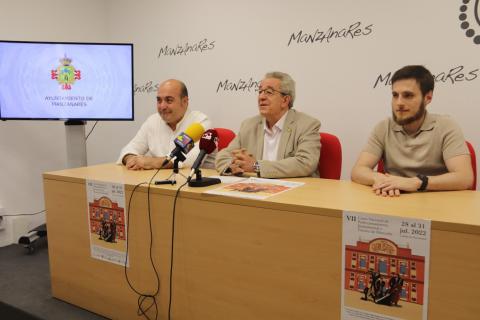 Presentación del VII Curso de Perfeccionamiento Instrumental