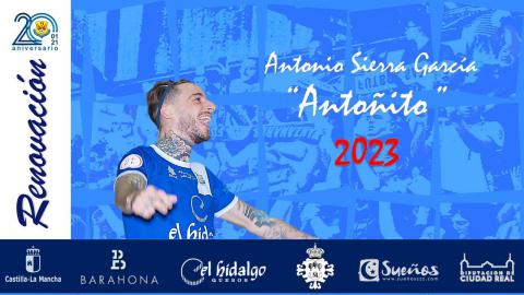 Renovación de Antoñito