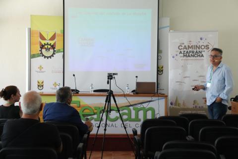 Conferencia 'Los caminos del Azafrán de la Mancha'