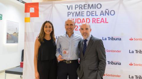 Grupo IberoPistacho recibe el Premio Pyme del Año 2022