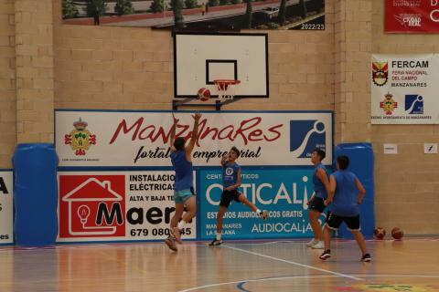 Campus de baloncesto