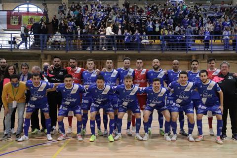 Plantilla Quesos El Hidalgo Manzanares Fútbol Sala