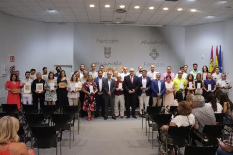 Premiados en los concursos organizados en Fercam 2022