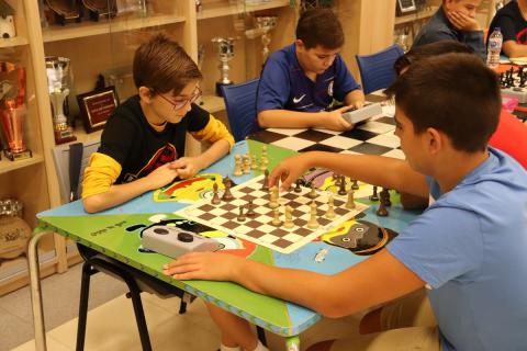 Torneo celebrado en la Casa de la Juventud