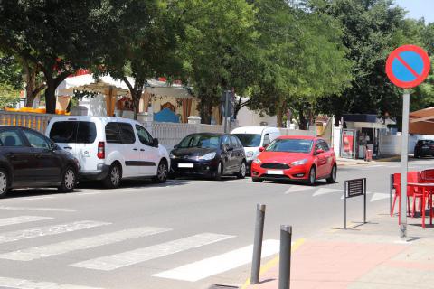 Las modificaciones del bando afectarán a la Avenida Cristóbal Colón