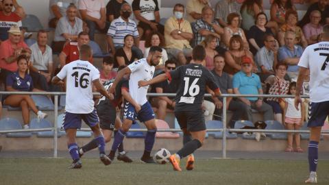 Amistoso CD Villa-Manzanares CF (Fotografía: Ana M. Calle)