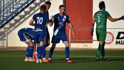 Amistoso Manzanares CF-Pozuelo CF (Fotografía: Ana M. Calle)