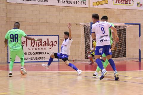 Amistoso Quesos El Hidalgo Manzanares FS-Movistar Inter FS