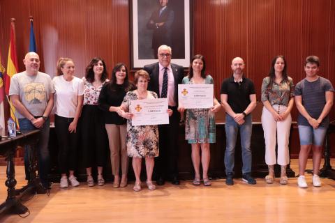 Entrega de premios de la campaña 'Rasca una sonrisa a tu comercio'