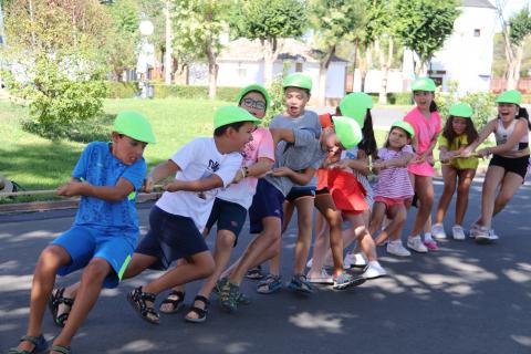 Juegos tradicionales - Escuela de Verano UP