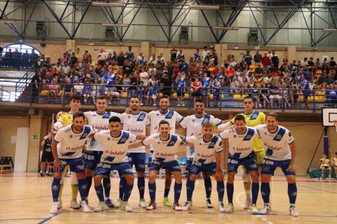 Amistoso Manzanares FS-Selección española sub-19