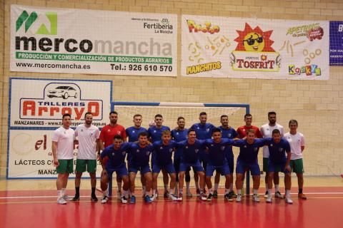 Plantilla Quesos el Hidalgo Manzanares Fútbol Sala