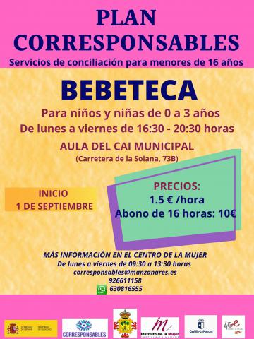Servicio de bebeteca (curso 2022-23)