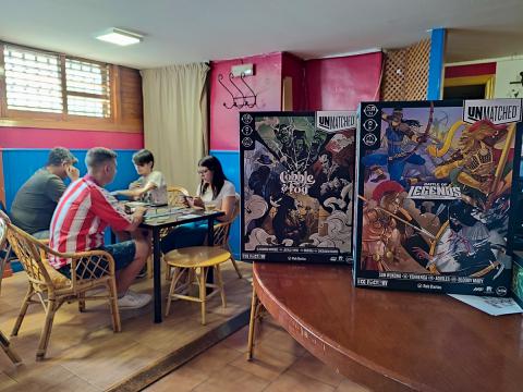 Torneo de Unmatched de Cónclave
