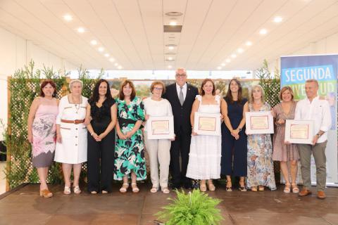 Comida homenaje a las personas mayores