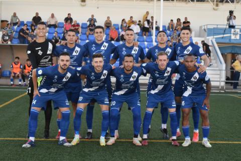 Primer once del Manzanares CF de Stechina en liga