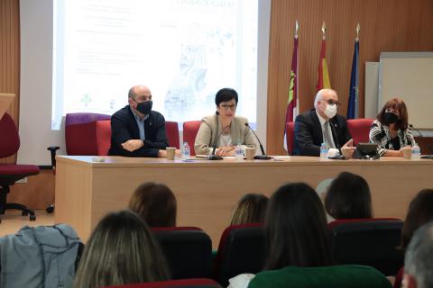 Inauguración de las V Jornadas de Alzheimer Ciudad de Manzanares