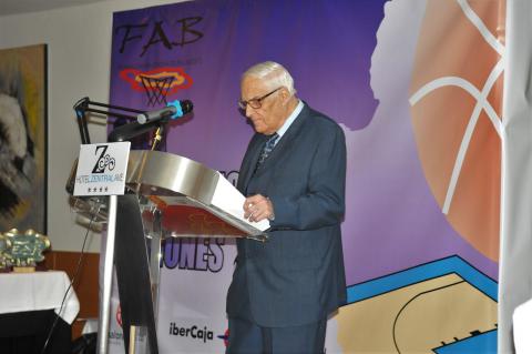 Luis Zárate (Fotografía: Federación Aragonesa de Baloncesto)