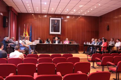 Sesión plenaria celebrada el 5 de septiembre de 2022