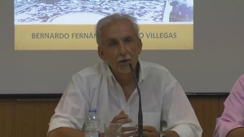 Presentación del libro Retratos de familia, Bernardo Fernández-Pacheco