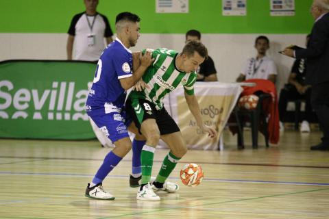 Real Betis Futsal-Quesos El Hidalgo Manzanares FS (Fotografía: Real Betis Futsal)