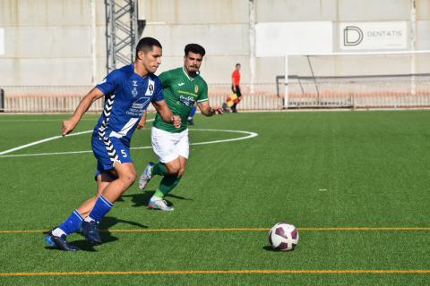 UD Carrión-Manzanares CF (Fotografía: Ana M. Calle/Manzanares CF)