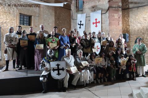 Entrega de premios Manzanares Medieval 2022