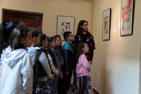Exposición de Iván Gallardo