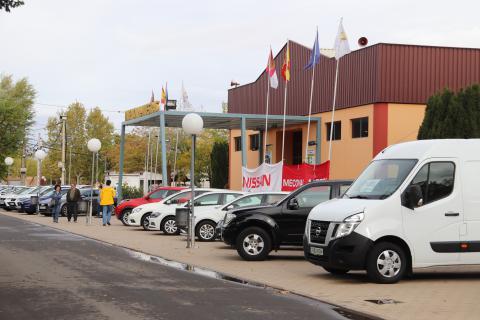 Exterior del XI Salón del Automóvil