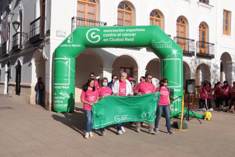 Manzanares marcha contra el cáncer 2022