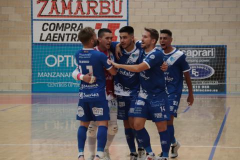 Quesos El Hidalgo Manzanares FS-CA Osasuna Magna