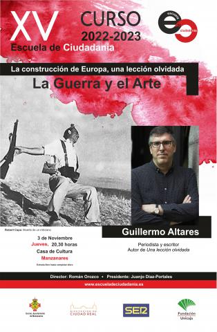 Cartel de la conferencia