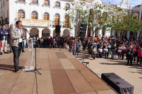 Intervención del presidente de la Diputación en el Día del Participante de las UP de la provincia