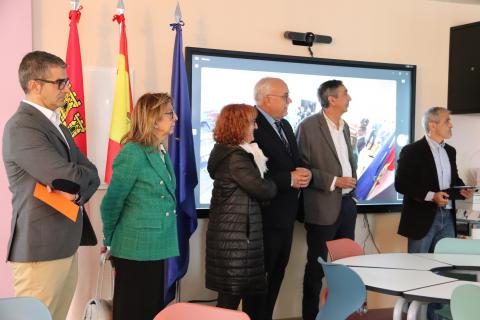 Inauguración del aula ATECA en el IES Azuer