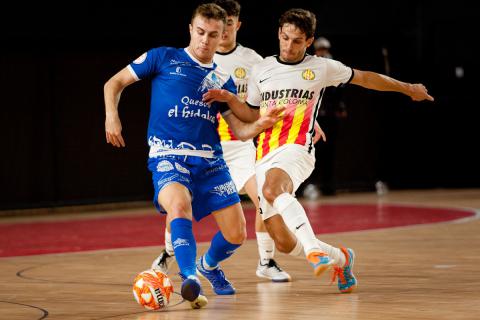 Industrias Santa Coloma-Quesos El Hidalgo Manzanares FS (Fotografía: Fútbol Sala García)