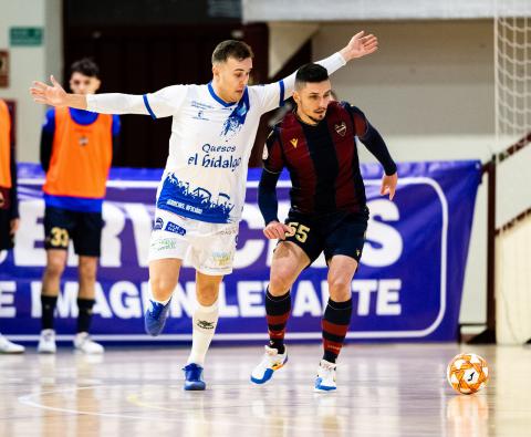 Levante UD FS-Quesos El Hidalgo Manzanares FS (Fotografía: Levante UD FS)