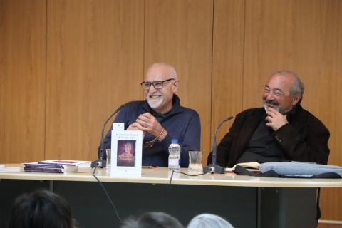 Presentación del libro 'El retrato de la joven de los ojos negros' de Matías Ignacio Martínez