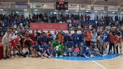 Viña Albali Valdepeñas-Quesos El Hidalgo Manzanares FS (Trofeo Diputación CR 2022) 