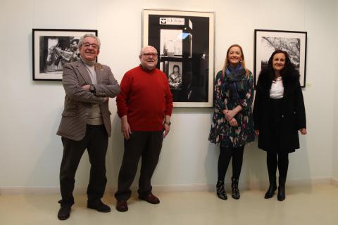 Exposición La vida a trazos de Joaquín Morales